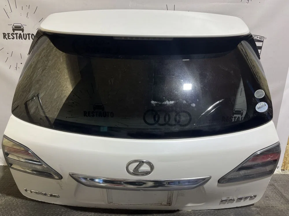 Крышка (дверь) багажника Lexus RX III рестайлинг (2012—2015), фото 1