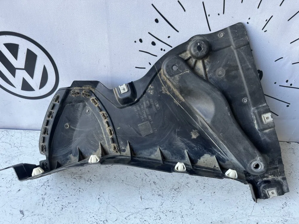 Локер передний левый передняя часть (сапожок) Audi A6 C8 (2018—2026), фото 1