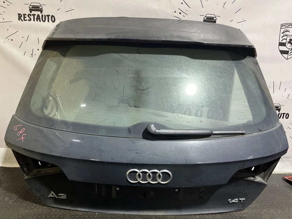 Крышка (дверь) багажника Audi A3 8V (2012—2016), фото 1
