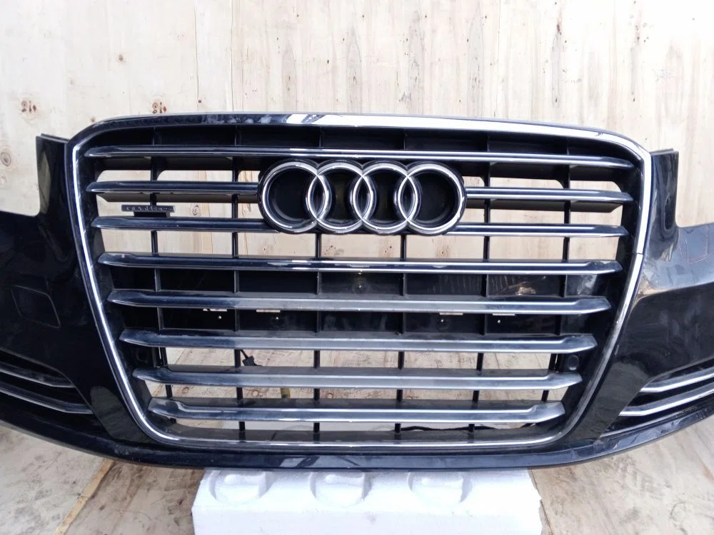Бампер передний Audi A8 D4 (2010—2014), фото 1