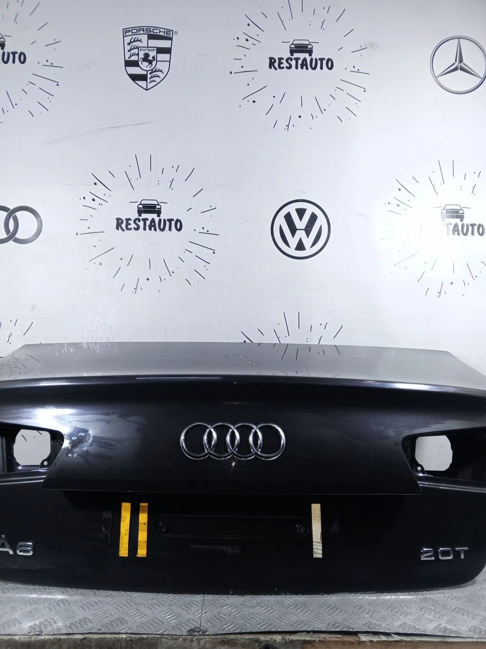 Крышка багажника Audi A6 C7 (2011—2014), фото 1