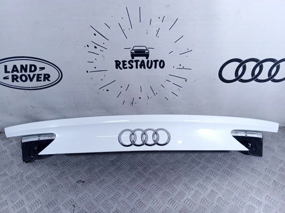 Накладка крышки багажника Audi A7 I (2010—2014), фото 1