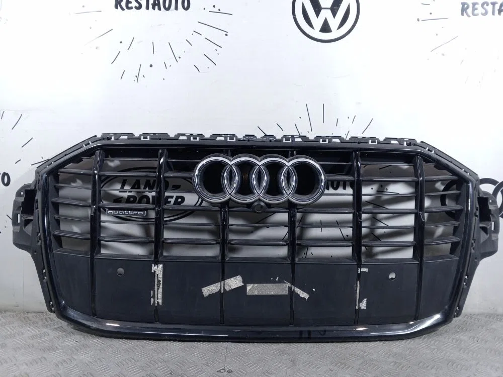 Решетка радиатора Audi Q7 4M рестайлинг (2019—2025), фото 1