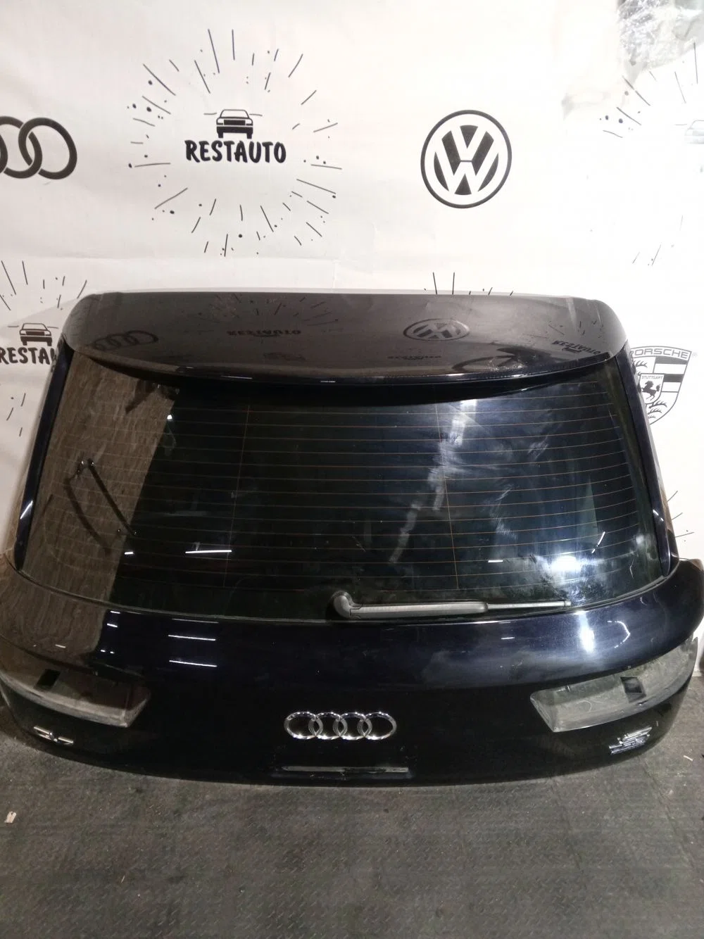 Крышка (дверь) багажника Audi Q7 4M (2015—2020), фото 1