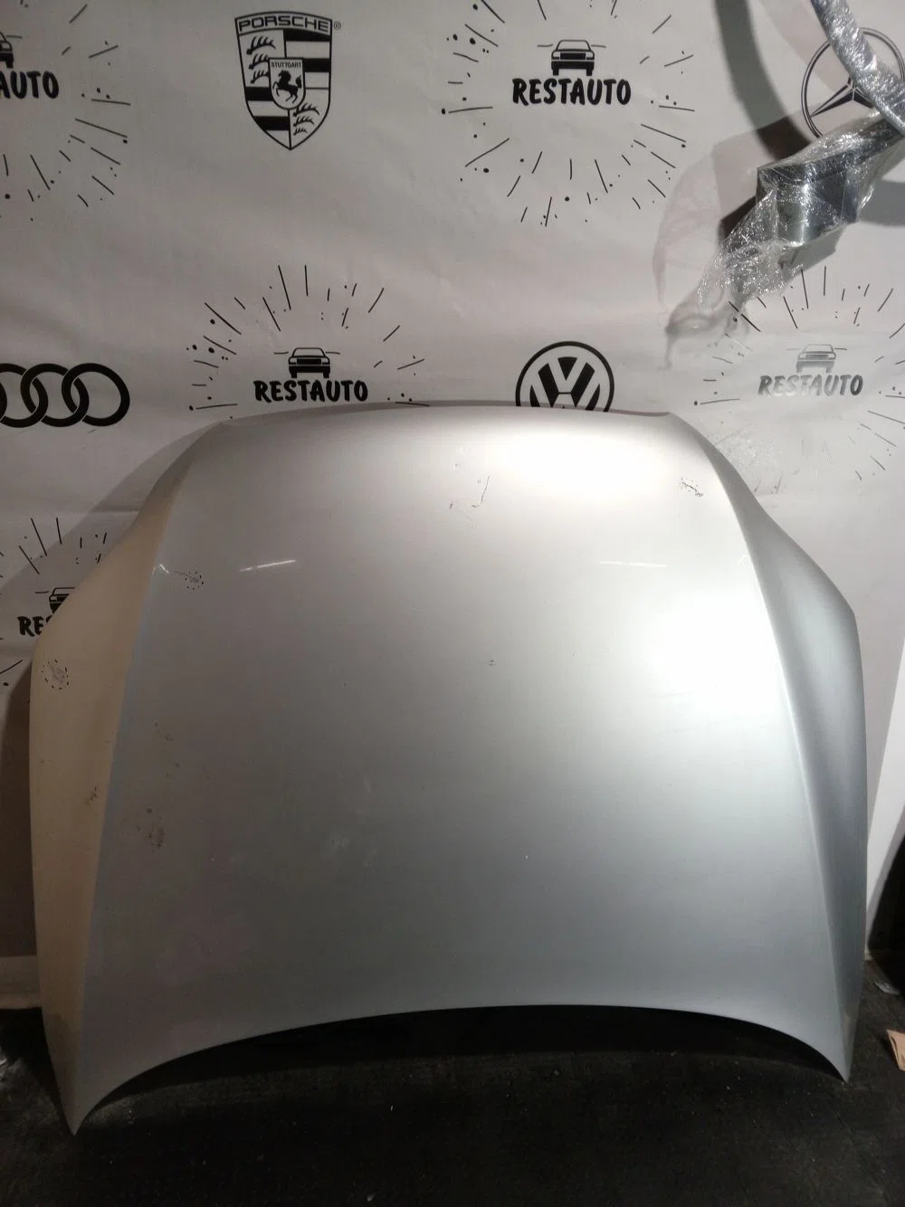 Капот Audi Q7 4L рестайлинг (2009—2015), фото 1