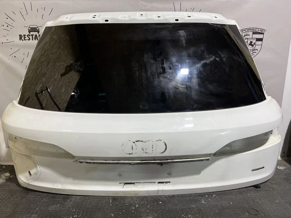 Крышка (дверь) багажника Audi Q7 4M рестайлинг (2019—2025), фото 1