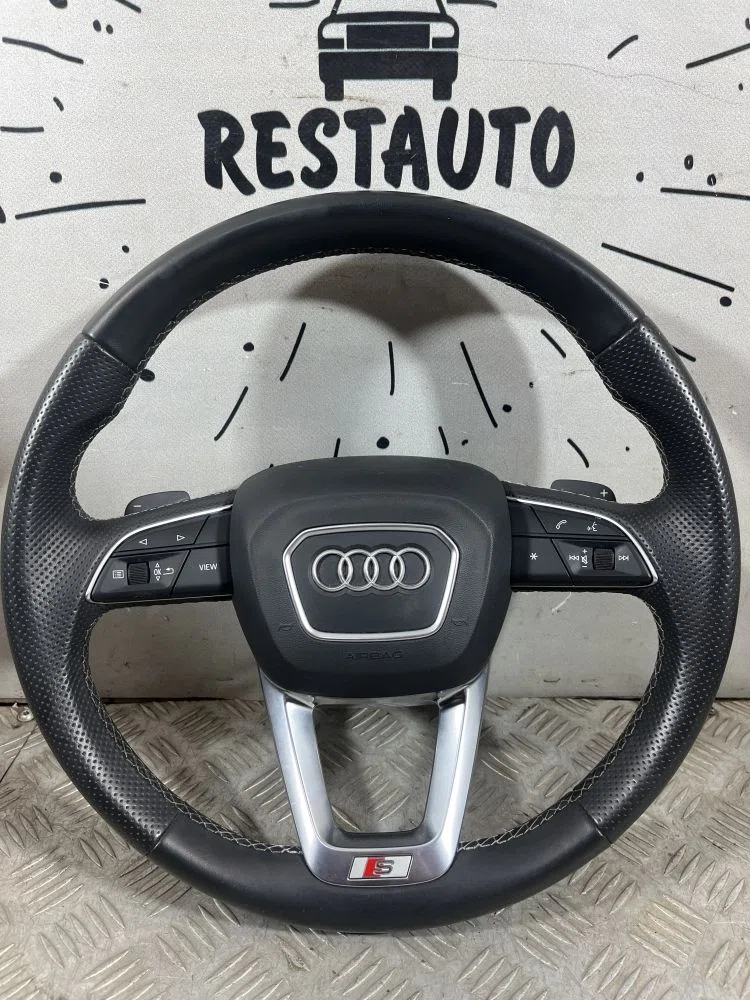 Руль (рулевое колесо) Audi Q7 4M (2015—2020), фото 1