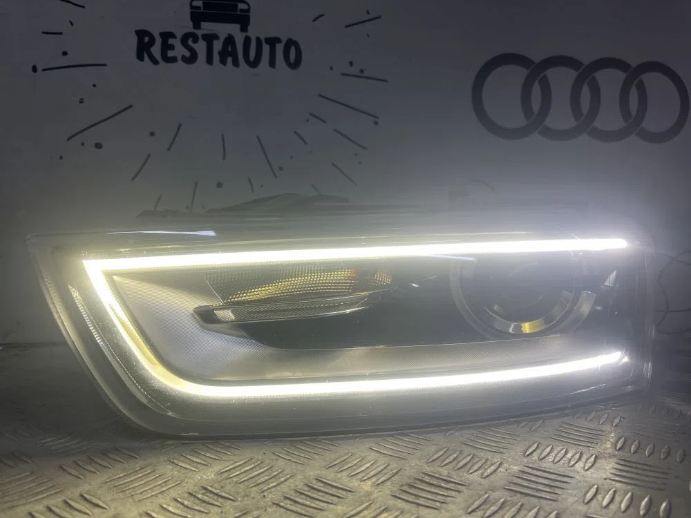 Фара левая Audi Q3 I (2011—2014), фото 1