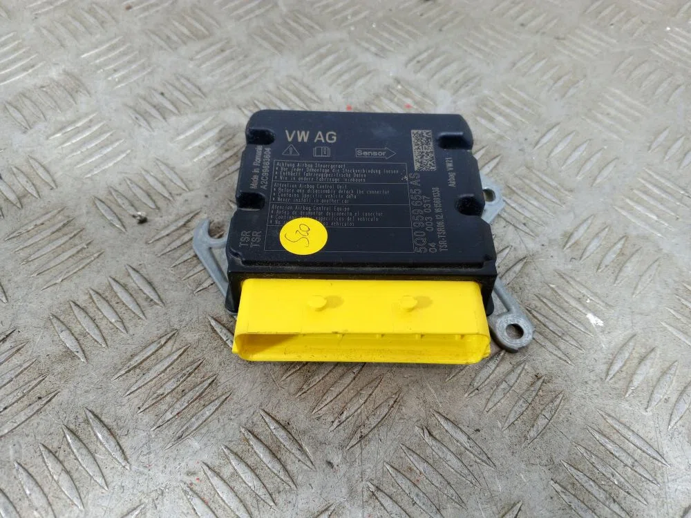 Блок управления AIRBAG Volkswagen Tiguan II (2016—2020), фото 1