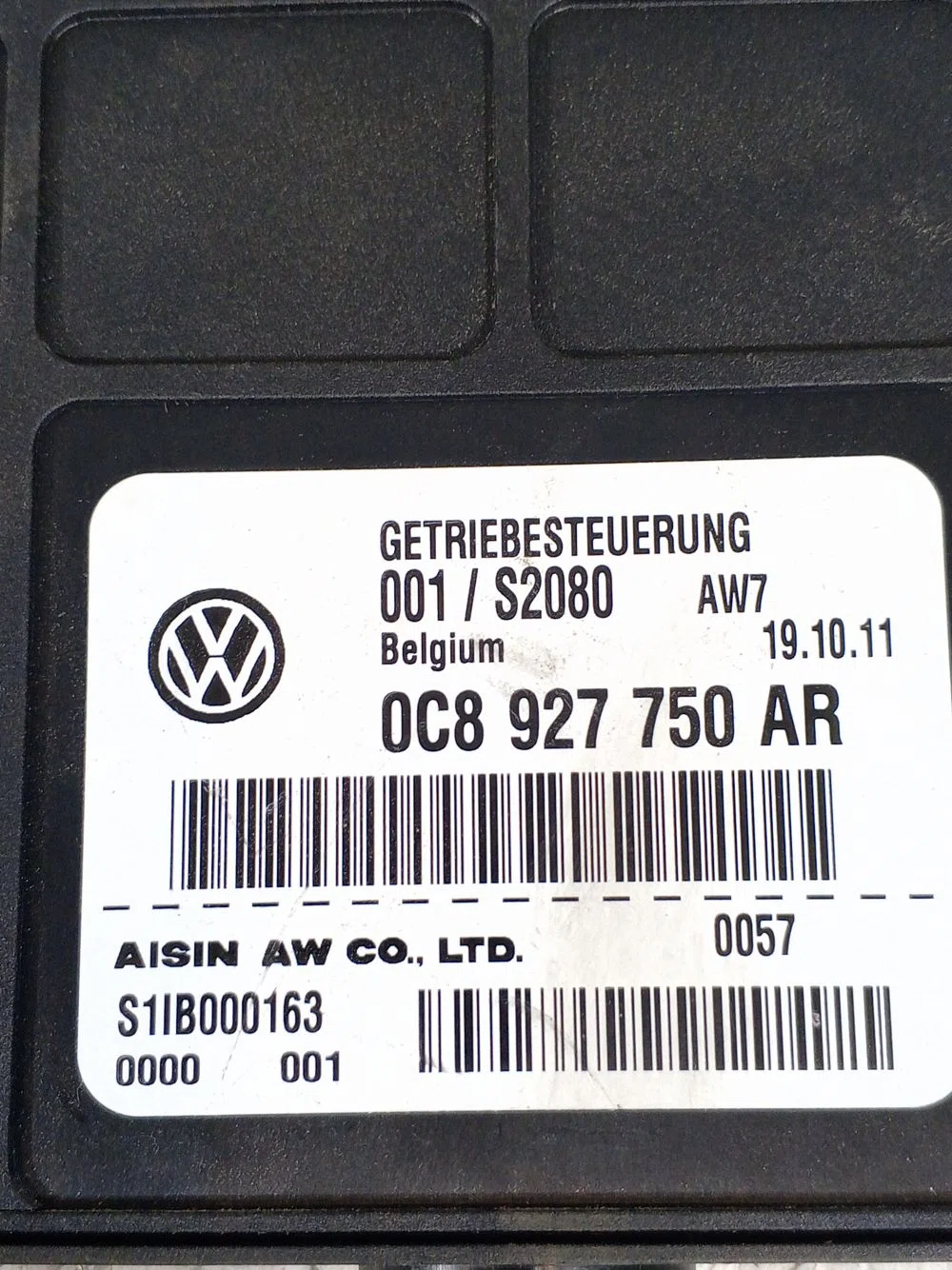 Блок управления АКПП Volkswagen Touareg II (2010—2014), фото 1
