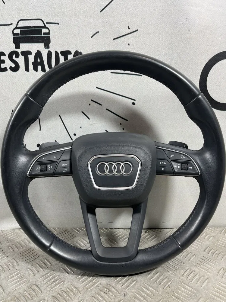 Руль (рулевое колесо) Audi Q5 II (2016—2020), фото 1