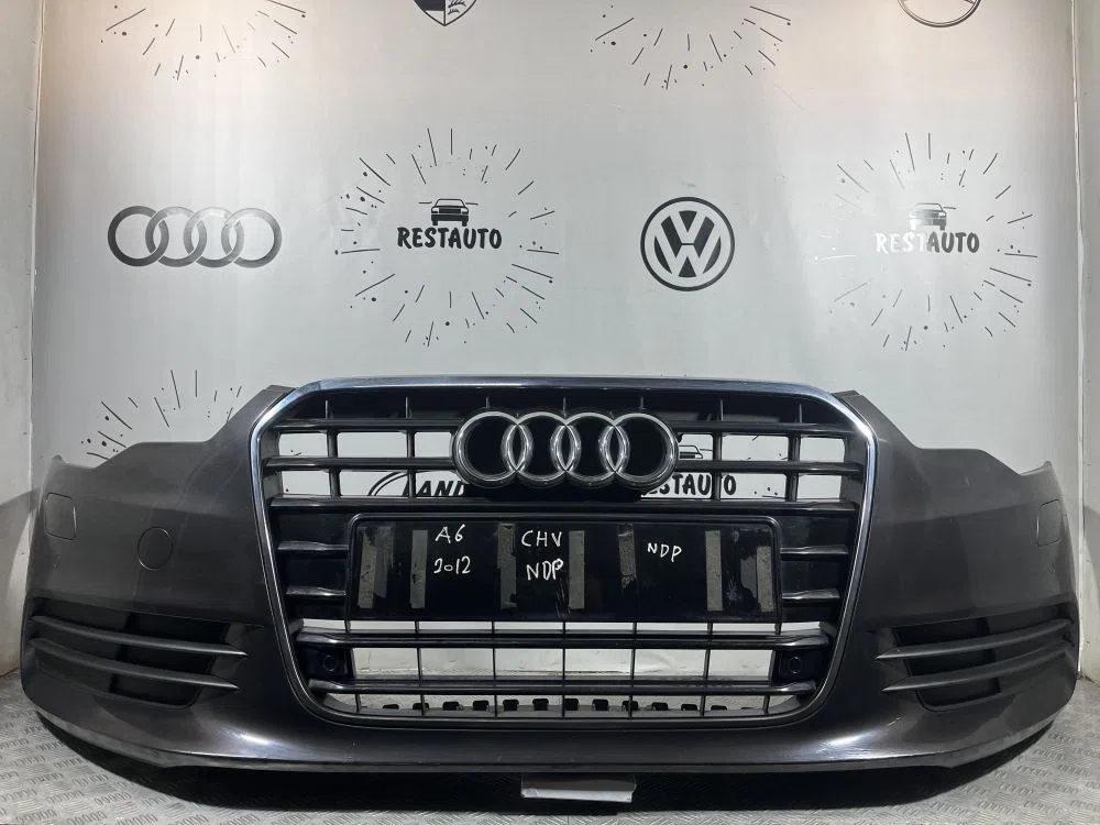 Бампер передний Audi A6 C7 (2011—2014), фото 1