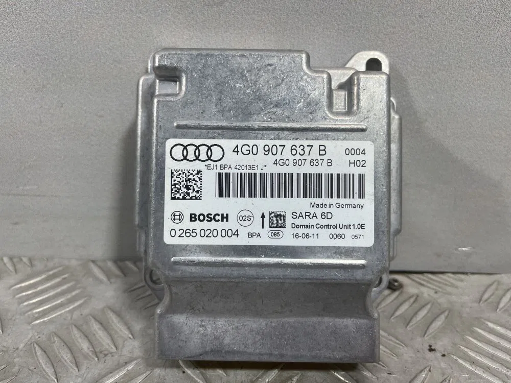 Блок управления AIRBAG Audi A6 C7 (2011—2014), фото 1