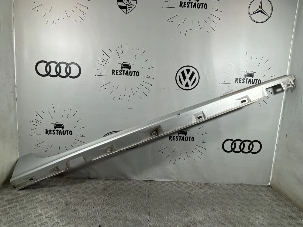 Накладка порога наружная Audi A7 I (2010—2014), фото 1