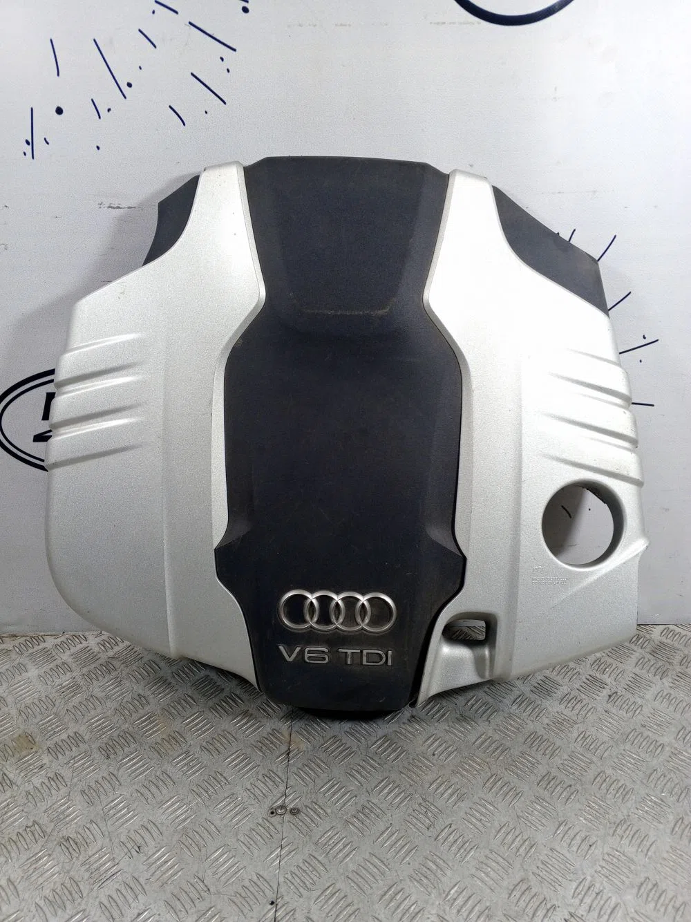 Накладка декоративная на двигатель Audi A8 D4 (2010—2014), фото 1