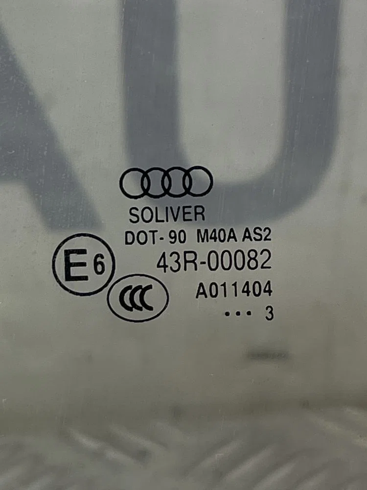 Стекло двери передней левой Audi Q3 I (2011—2014), фото 1