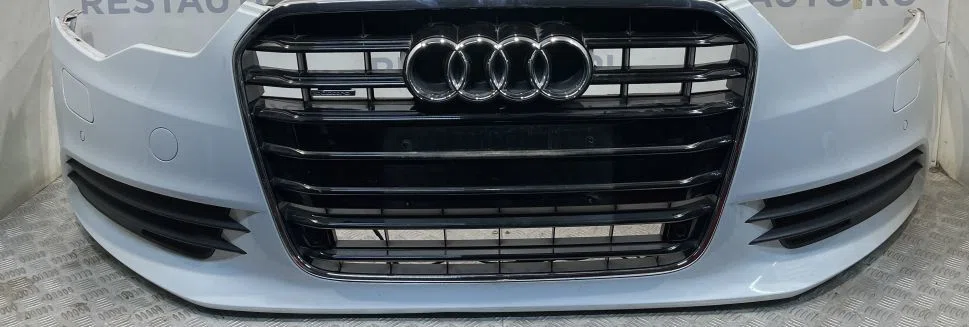 Бампер передний Audi A6 C7 (2011—2014), фото 1