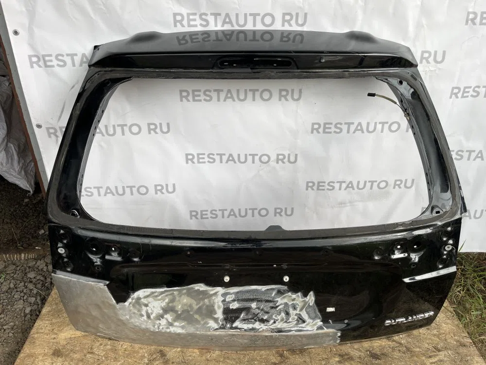 Крышка (дверь) багажника Mitsubishi Outlander III рестайлинг 2 (2015—2018), фото 1