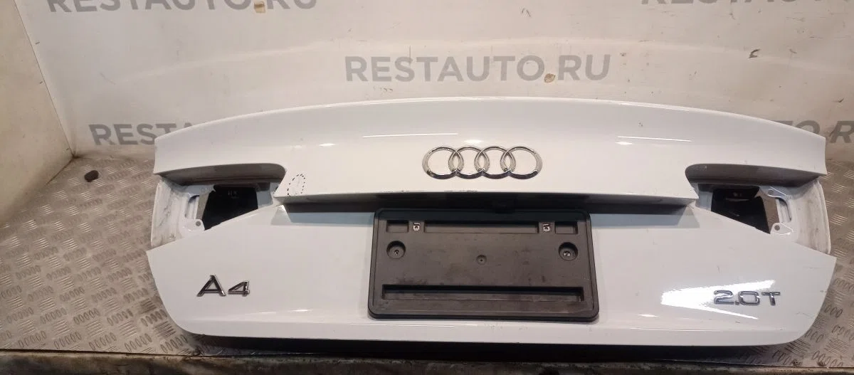 Крышка багажника Audi A4 B8 рестайлинг (2011—2015), фото 1