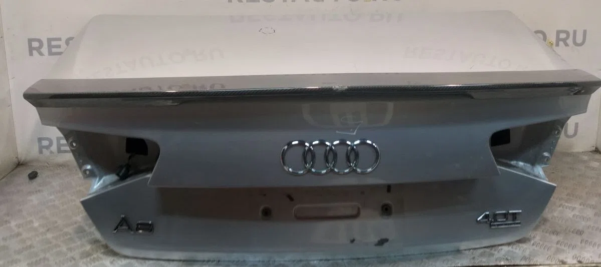 Крышка багажника Audi A8 D4 (2010—2014), фото 1