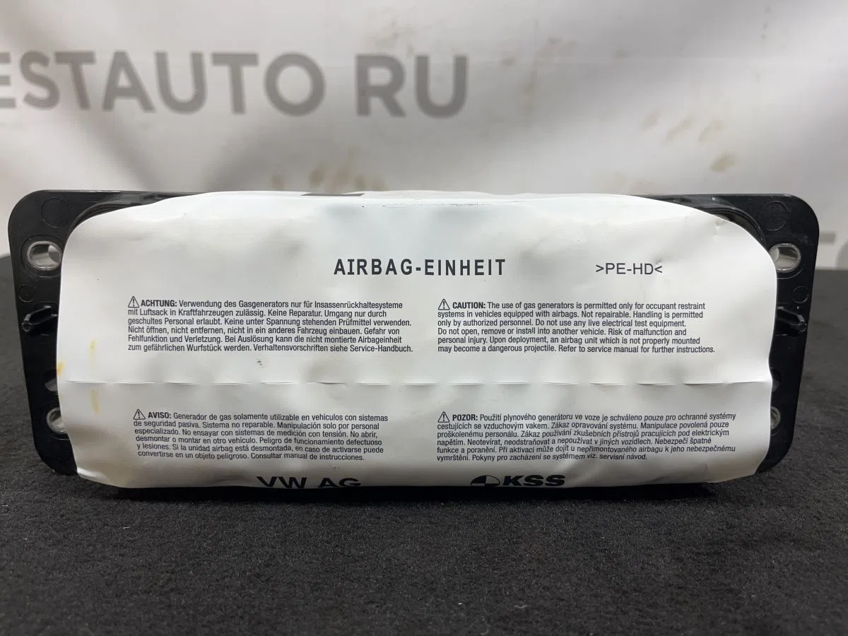 Подушка безопасности пассажирская (в торпедо) Porsche Macan I (2014—2019), фото 1