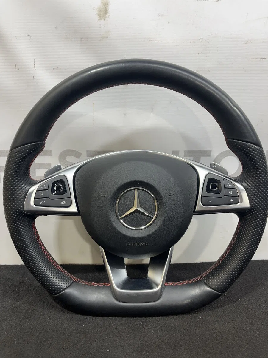 Руль (рулевое колесо) Mercedes-Benz E-класс W213/S213/C238/A238 (2016—2021), фото 1