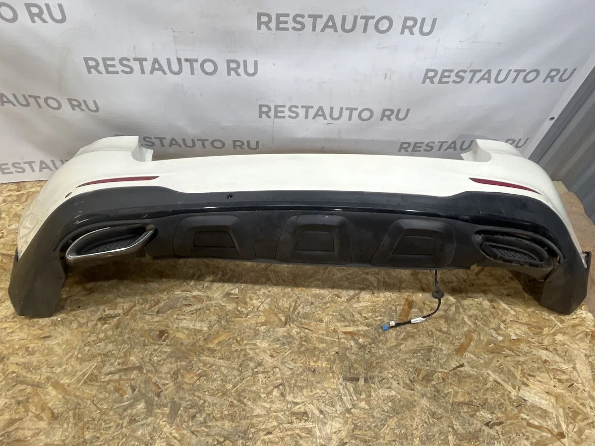 Бампер задний Mercedes-Benz GLC-класс X253 (2015—2019), фото 1