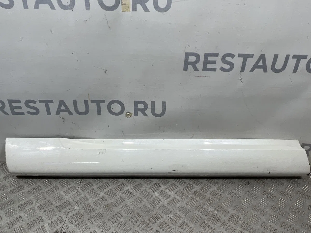 Молдинг передней левой двери Toyota Highlander II (2007—2010), фото 1