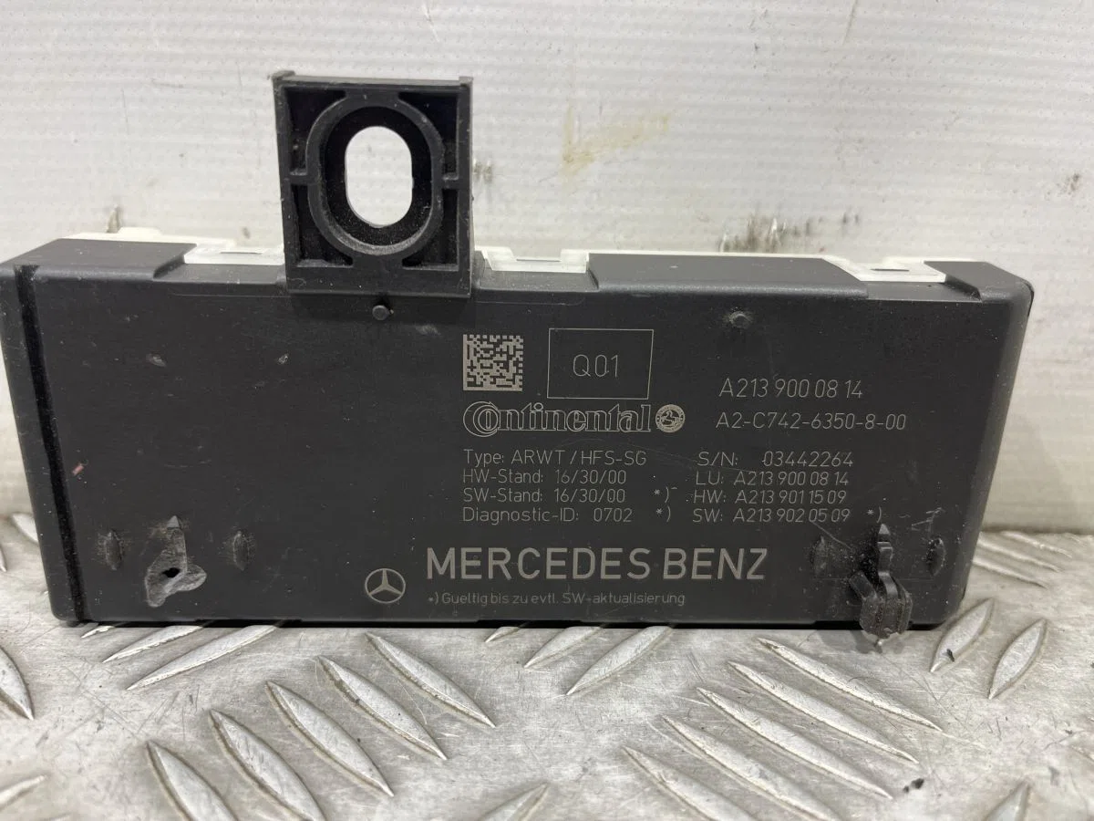 Блок электронный Mercedes-Benz E-класс W213/S213/C238/A238 (2016—2021), фото 1