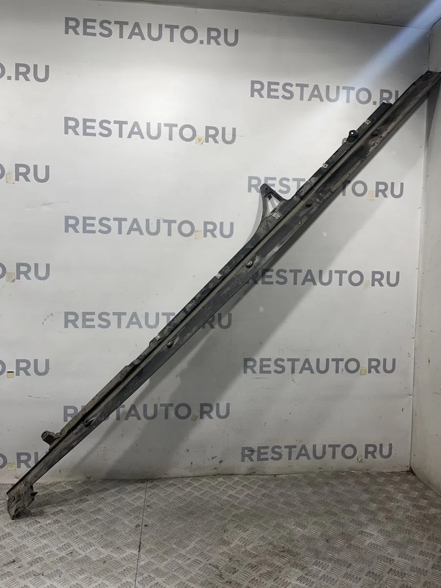 Накладка на порог (наружная) Audi SQ7 4M (2016—2019), фото 1