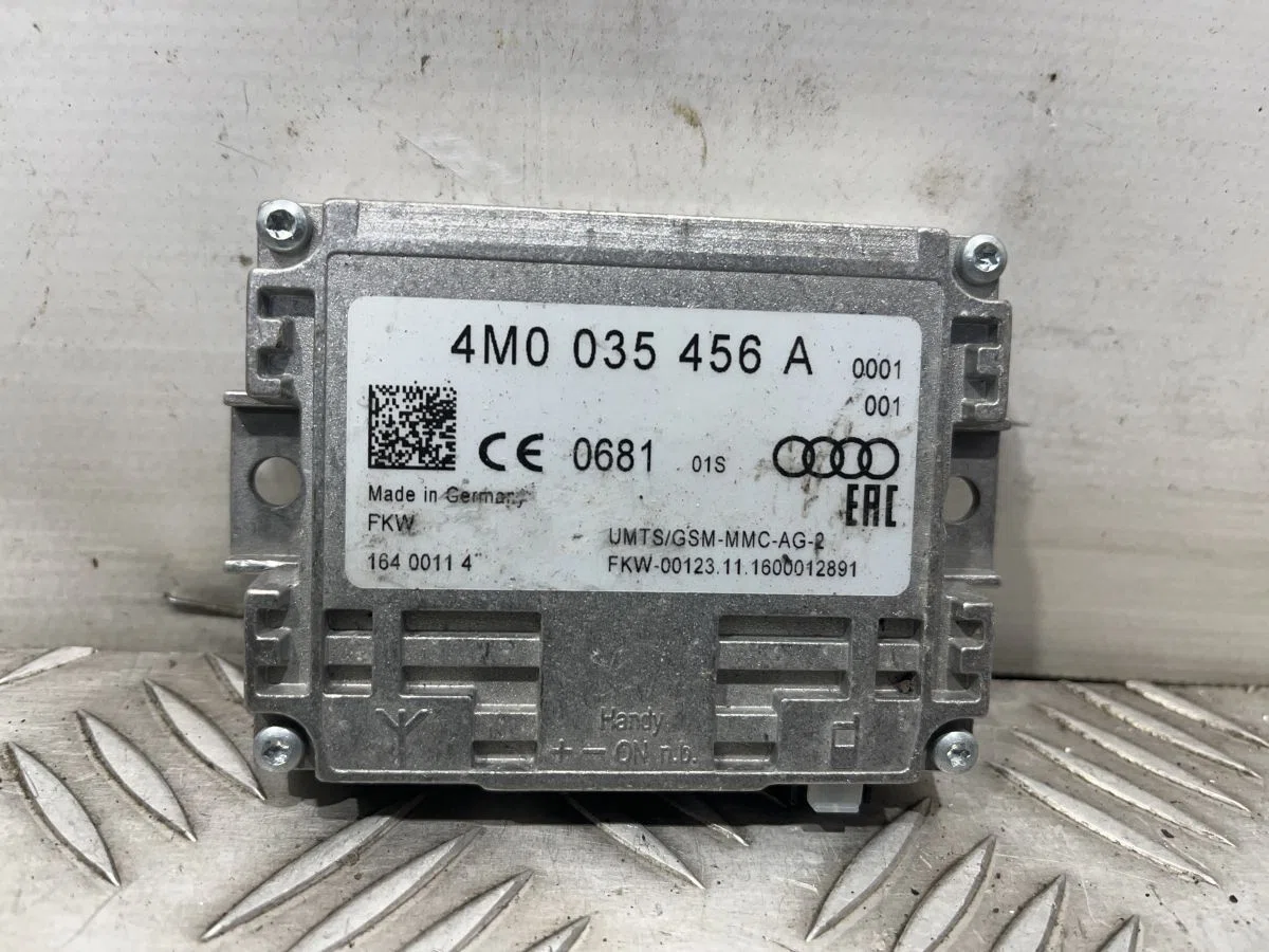 Блок электронный Audi SQ7 4M (2016—2019), фото 1
