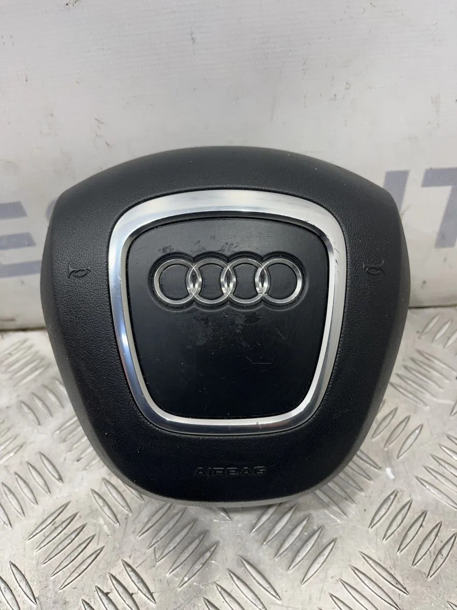 Подушка безопасности в рулевое колесо Audi A4 B8 (2007—2012), фото 1