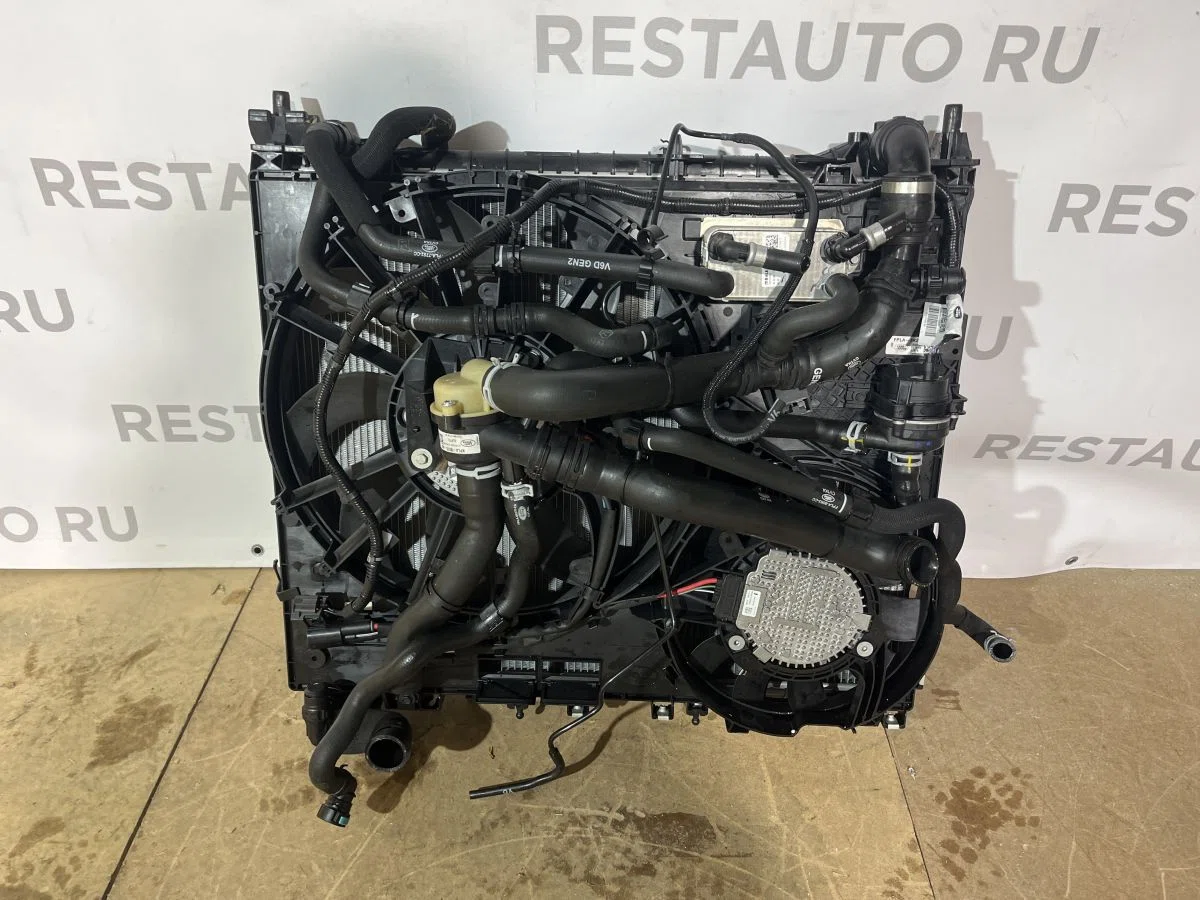 Кассета радиаторов в сборе Land Rover Range Rover Sport II рестайлинг (2017—2022), фото 1