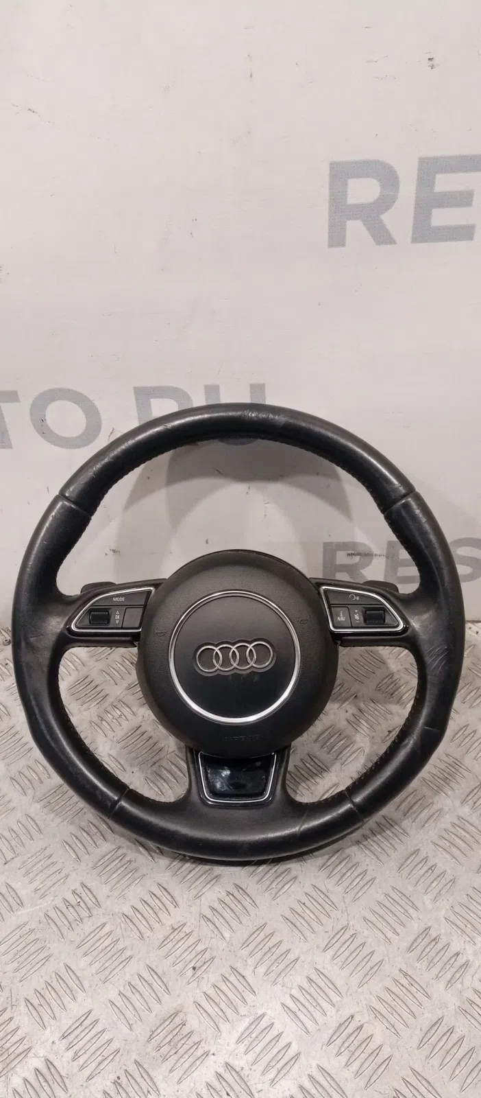 Руль (рулевое колесо) Audi A4 B8 рестайлинг (2011—2015), фото 1