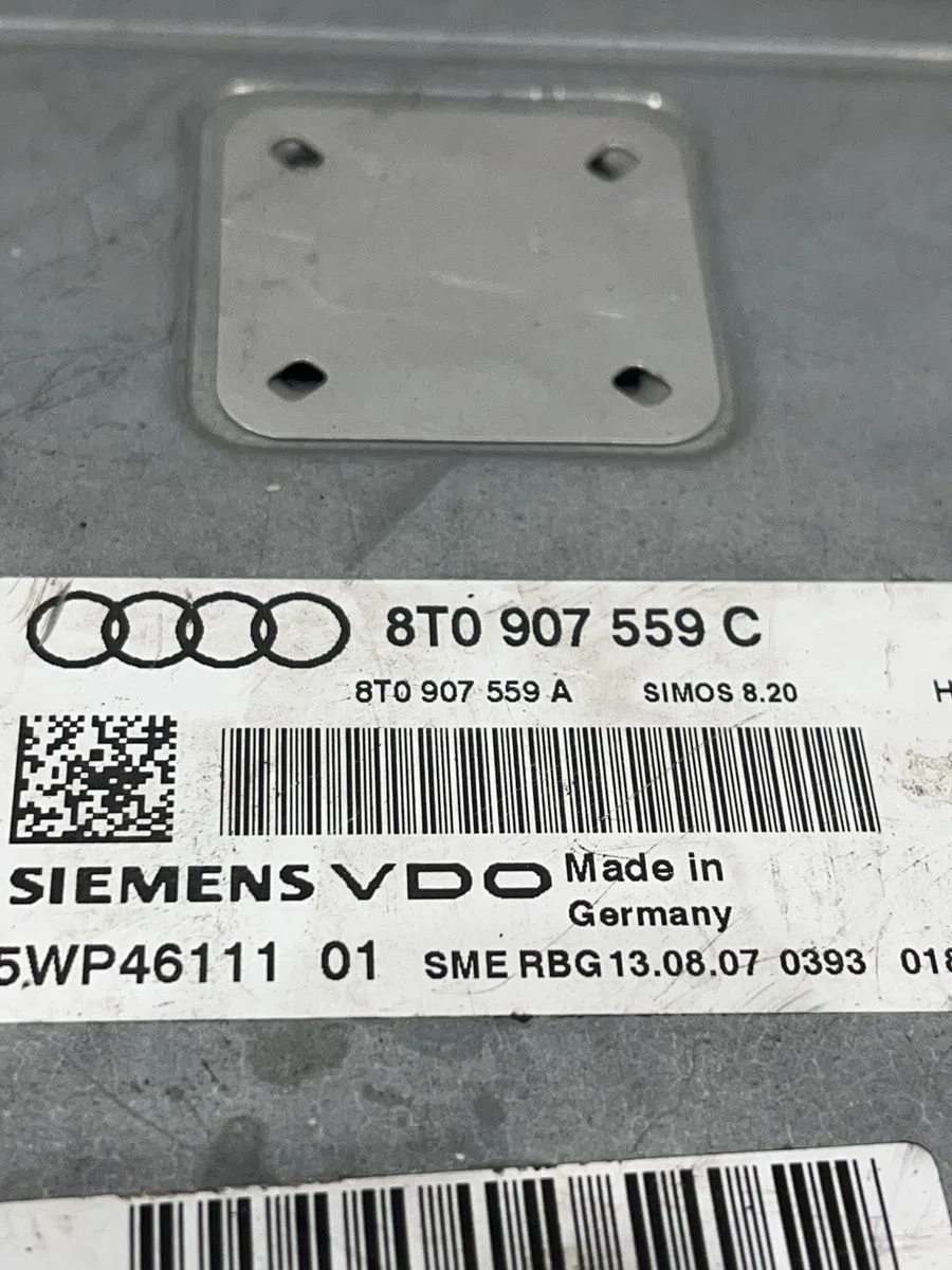 Блок управления двигателем Audi A5 I (2007—2011), фото 1