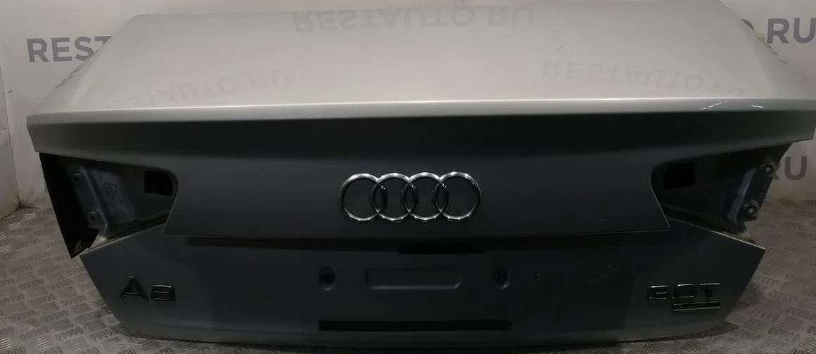 Крышка багажника Audi A8 D4 (2010—2014), фото 1