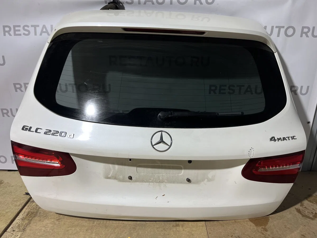 Крышка (дверь) багажника Mercedes-Benz GLC-класс X253 (2015—2019), фото 1