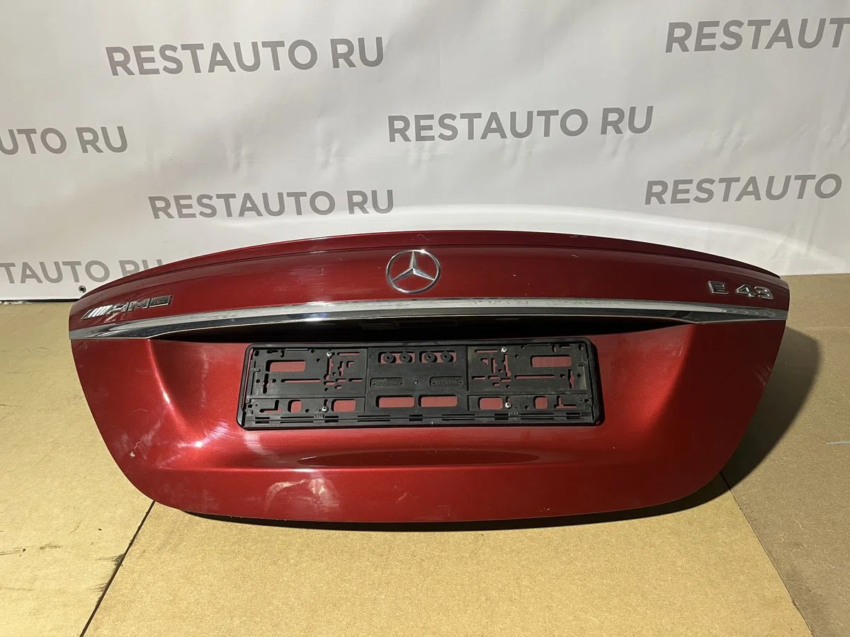 Крышка багажника Mercedes-Benz E-класс W213/S213/C238/A238 (2016—2021), фото 1