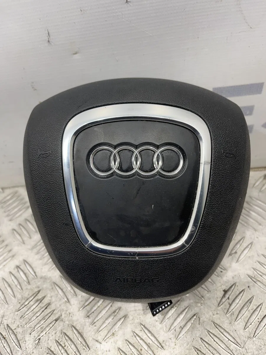 Подушка безопасности в рулевое колесо Audi Q7 4L (2005—2009), фото 1