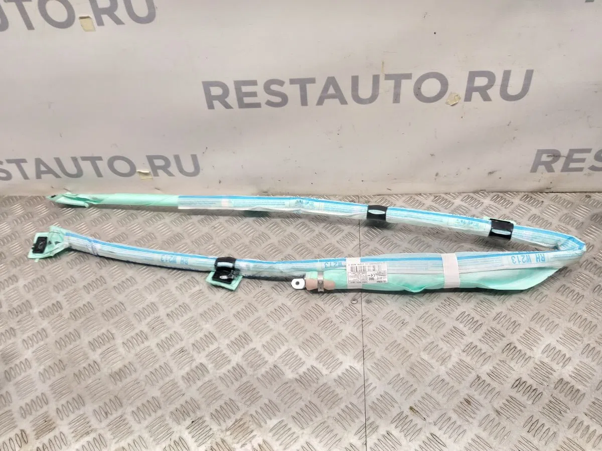 Подушка безопасности боковая (шторка) Mercedes-Benz E-класс W213/S213/C238/A238 (2016—2021), фото 1