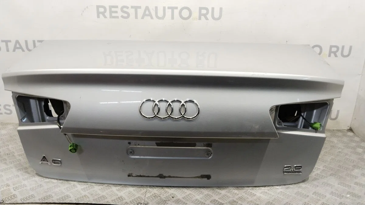 Крышка багажника Audi A6 C7 (2011—2014), фото 1