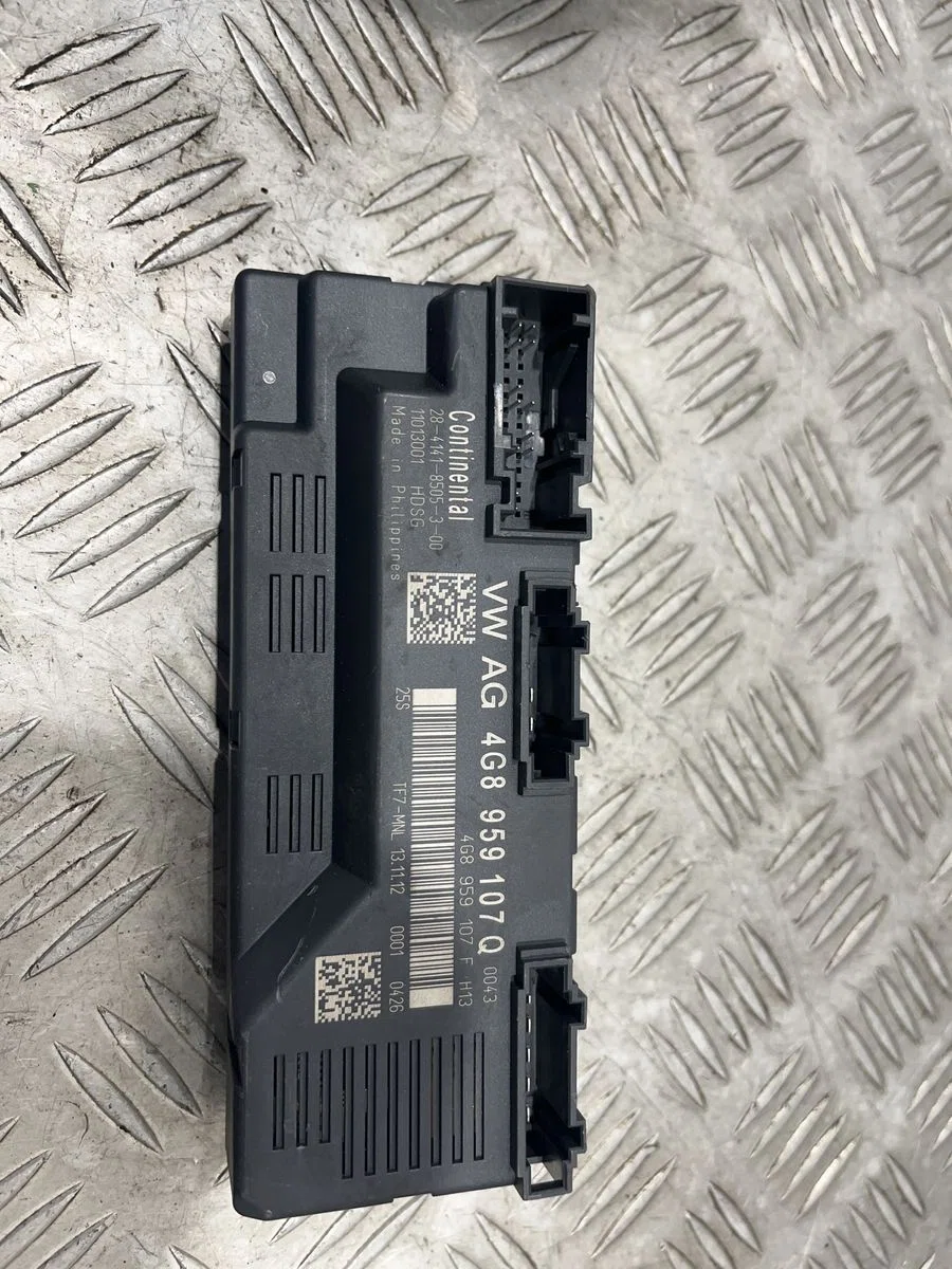 Блок электронный Audi A7 I (2010—2014), фото 1