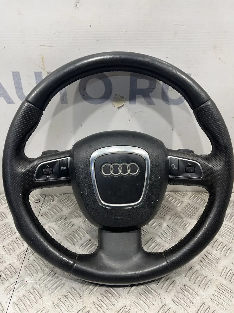 Руль (рулевое колесо) Audi Q7 4L (2005—2009), фото 1