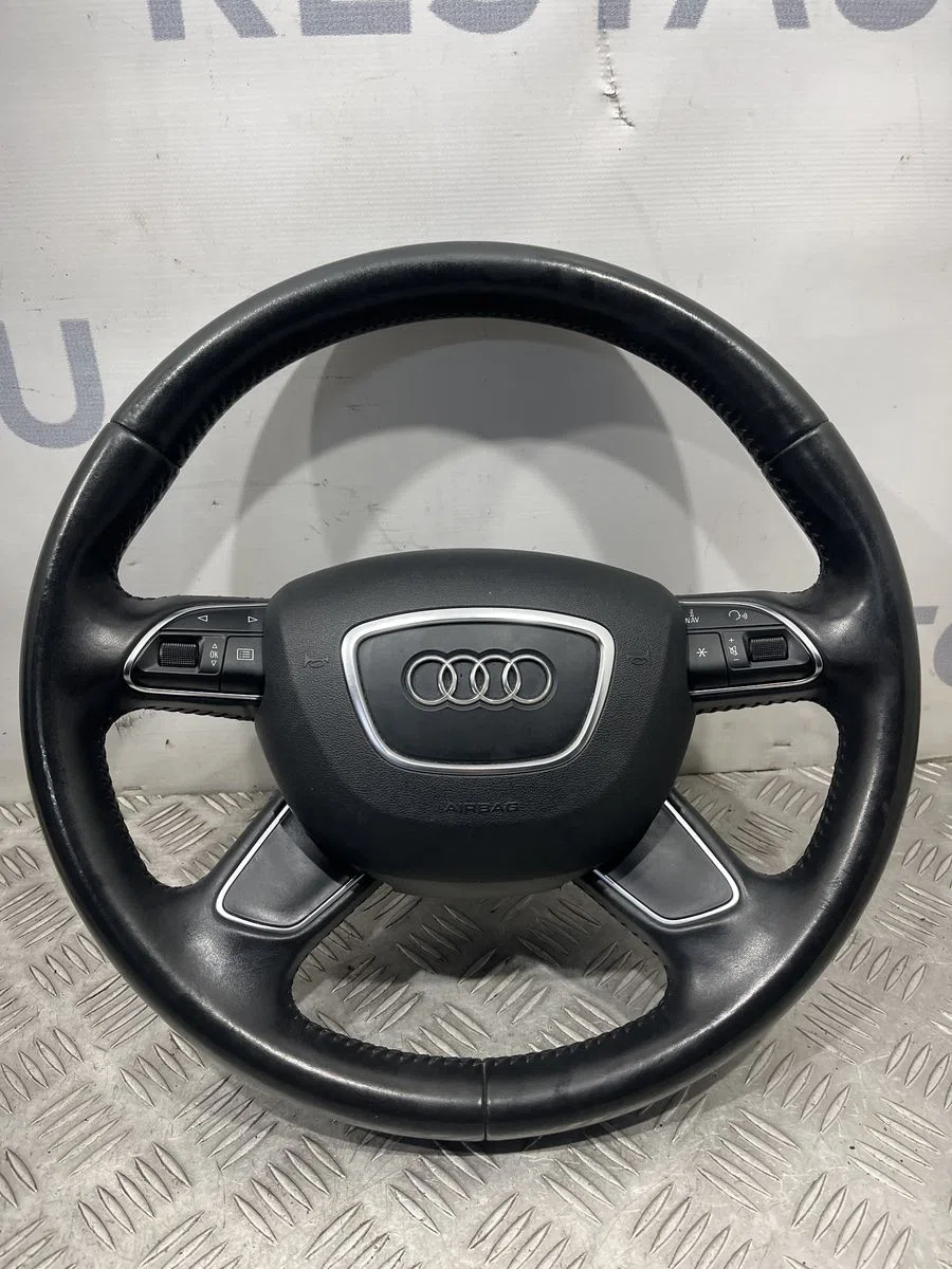 Руль (рулевое колесо) Audi Q3 I (2011—2014), фото 1