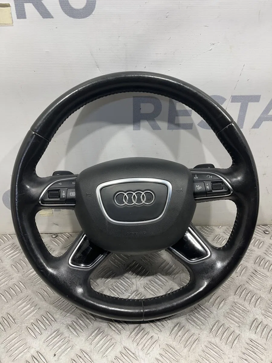 Руль (рулевое колесо) Audi A8 D4 (2010—2014), фото 1