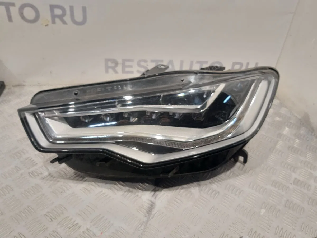 Фара левая Audi A6 C7 (2011—2014), фото 1
