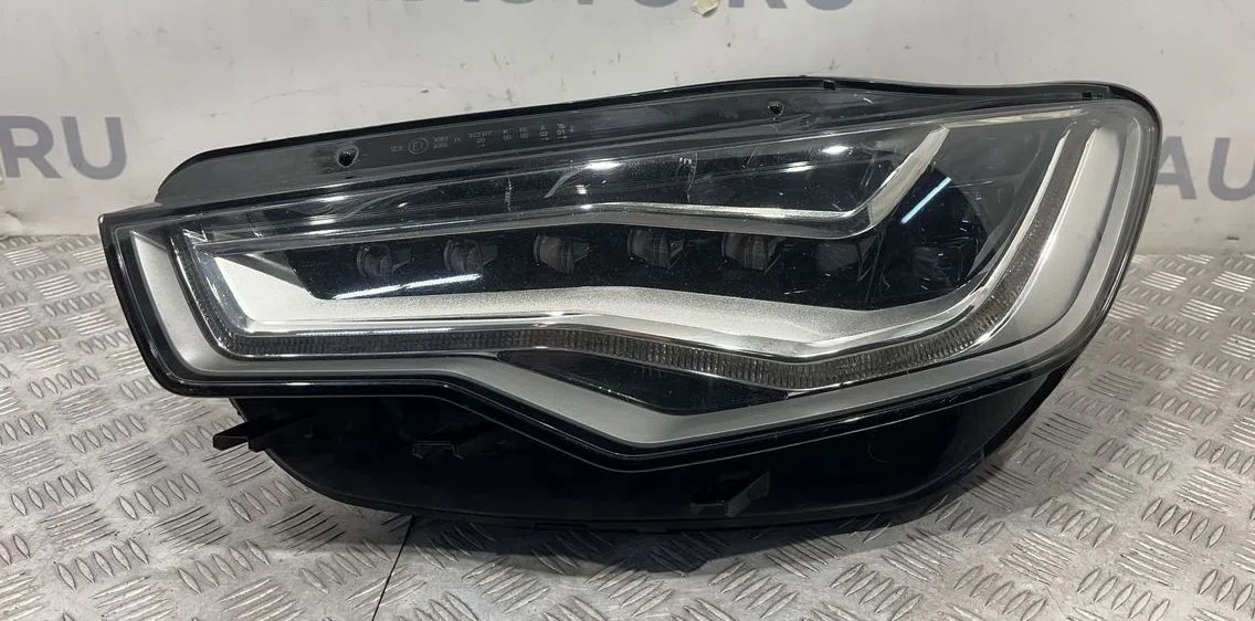 Фара левая Audi A6 C7 (2011—2014), фото 1