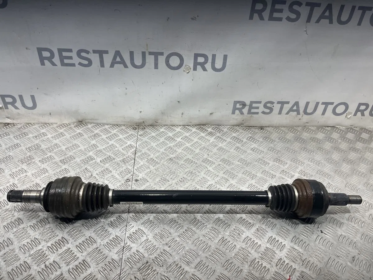 Полуось (привод в сборе) Volkswagen Touareg II (2010—2014), фото 1