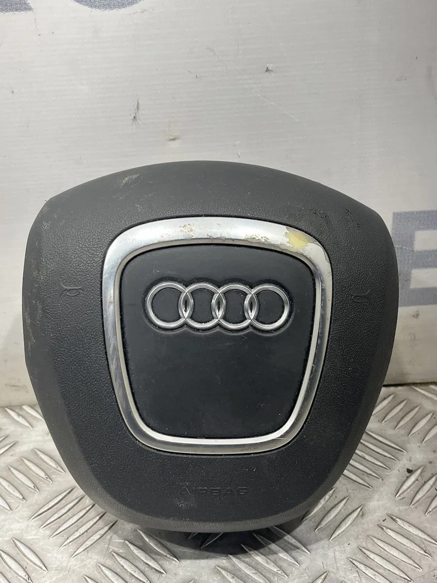 Подушка безопасности в рулевое колесо Audi A5 I (2007—2011), фото 1