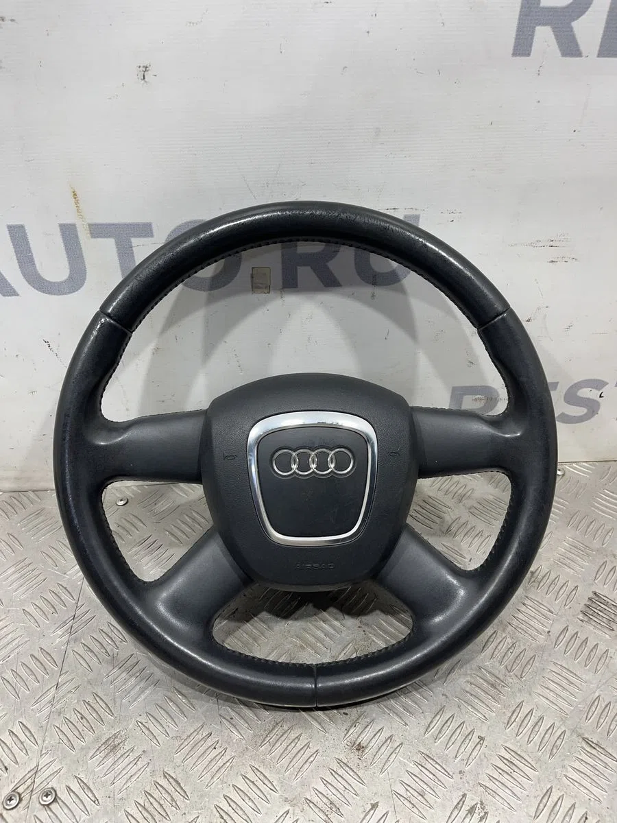 Руль (рулевое колесо) Audi A4 B8 (2007—2012), фото 1